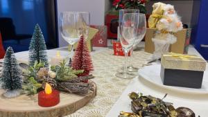 Appartements La Vie en Rose & Bleue - Louez L-Esprit Libre ! : photos des chambres