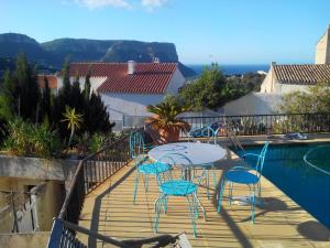 Villa Cassis 1-6 pers proche Marseille et Parc national des Calanques