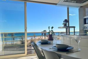 Studio spacieux, vue imprenable sur la mer