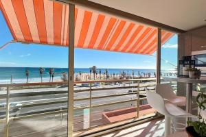 Studio spacieux, vue imprenable sur la mer