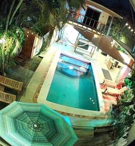 Propiedad entera frente al mar con 3 habitaciones