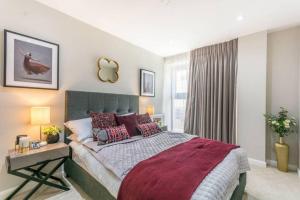 Spacious Modern 3 Bed Apartments in London Bridge with Netflix and Free Carpark