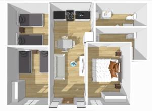 Home-Castillo -velasco, 2 baños