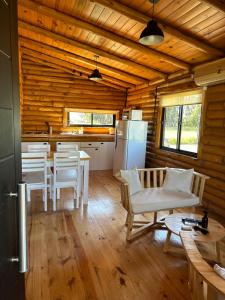 Cabañas Laguna de los Sauces