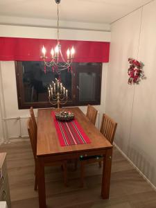 PUNAHILKKA & Susihukka Apartments with sauna