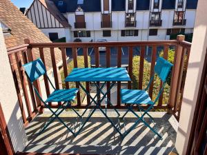 Appartements APPT 4P - Manoirs 1 a la Mer Chez Claudette & Marc : photos des chambres