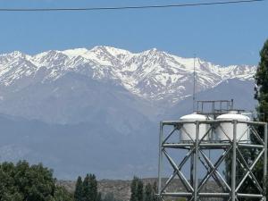 Ruca Apartment Cálido y Amplio en el Centro de Tupungato