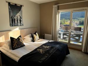 Deluxe Double Room room in Skogstad Hotel