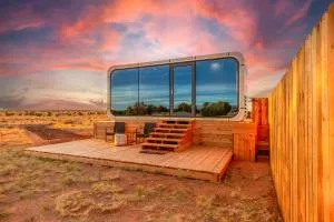 ALPHA UNIT-Eco Home-Couples Retreat-Infrared Sauna - Williams