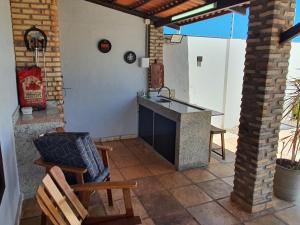 Casa Colorida em Touros