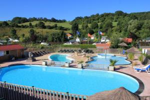 Campings Camping Le Marqueval : photos des chambres