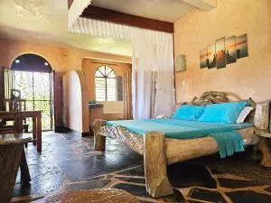 Room in Villa - Dolphin Suite 40 m2 in Villa 560 m2, Indian Ocean View - Insel Pemba