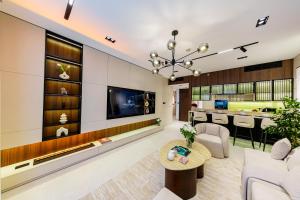 VIP Experience Dubai Downtown at Boulevard Central T2 - Burj Khalifa View - Modern Luxury Apartments