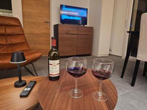 Havre de Paix et Confort à Vercorin, avec vue Panoramique