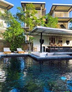 Mini suite con alberca y aire acondicionado en zona tranquila de Tulum