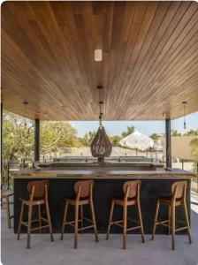 Mini suite con alberca y aire acondicionado en zona tranquila de Tulum