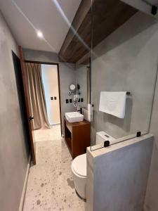 Mini suite con alberca y aire acondicionado en zona tranquila de Tulum