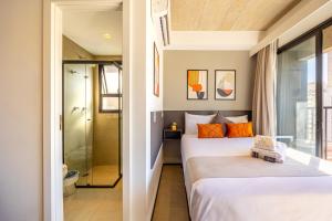 Easy Star - Studio com vista panorâmica da Bela Vista - JL01I