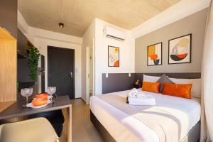 Easy Star - Studio com vista panorâmica da Bela Vista - JL01I