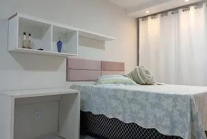 Apto 215 Centro Nucleo Bandeirante - 纽克莱欧·班代兰蒂