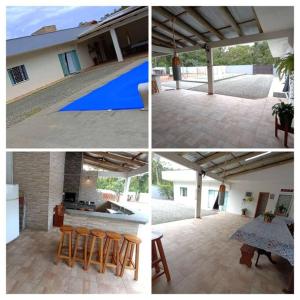 Casa com Piscina e ampla area de festas