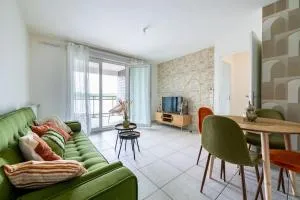 Terrasse Parisienne - Proche Orly et Gare RER C, D - 阿蒂斯蒙斯