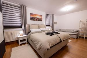 Gemütliches Altbau-Loft mit Kamin und Parkplatz