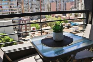 HOM I Comodo Nuevo Depto 1D1B 2PAX Santiago