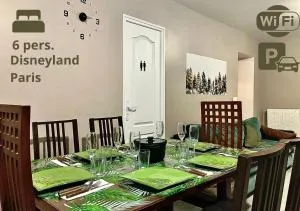 Maison 4 pers Sapins parisiens - Pavillons-sous-Bois