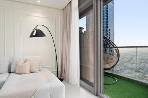 Burj Khalifa Infinity Pool 2BR Sea & City View