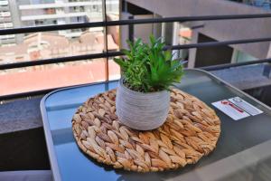 HOM I Hermoso y Comodo Depto 1D1B 2PAX Santiago