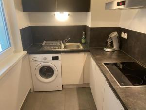Appartements Grand 2 pieces Eurometropole de Strasbourg proche Europa Park avec terrasse : photos des chambres