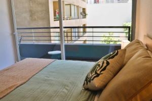 HOM I Depto Wifi Terraza Gym Piscina Santiago