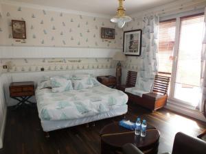 Hotels Hotel - Restaurant - Salon de The Le Beausejour : photos des chambres