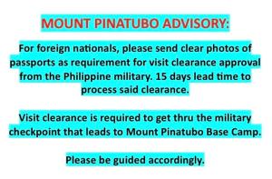 Mount Pinatubo Base Camp at CASA HERMOGINA