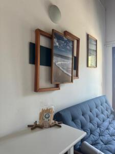 Quarto beira mar - tombo - guarujá