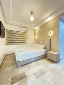 SUITOUISS - Agdal 3 - Appartement à 2 minutes de la gare de train TGV Rabat - Gare de Rabat-Aguedal