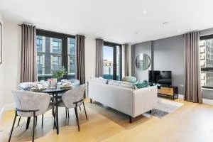 Luxury City Apartment in London 1bedroom flat - Preston