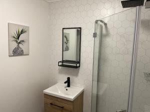 Central 2-Bed Flat, main door, on-street parking