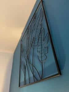 Central 2-Bed Flat, main door, on-street parking