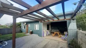 Itapiruba 250 m da Praia - Casa Secundária - Fundos - Ponta Rasa