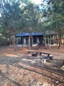 Domek LEŚNICZÓWKA Gorzewo - 戈斯蒂宁