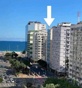 Vista para o mar Copacabana, Novo e Garagem Réveillon