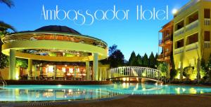 3 hvězdičkový hotel Ambassador Hotel Thessaloniki Plagiárion Řecko