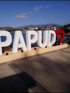 Papudo Laguna, Depto frente al Mar