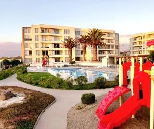 Cómodo Departamento Sector Puerta del Mar - Trigo Blanco