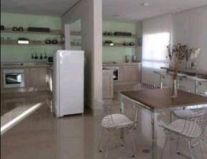 Loft confortável e refinado A