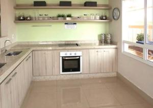 Loft confortável e refinado A