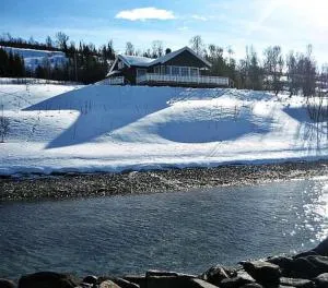 Idyllic cabin with sauna - Lyngen alps - Jægervatnet