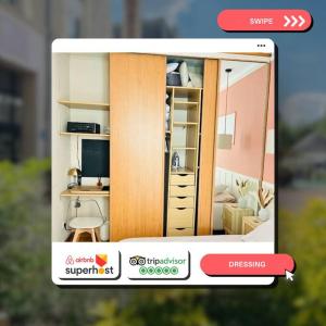 Appartements Paris Porte de Versailles - Near Metro : photos des chambres